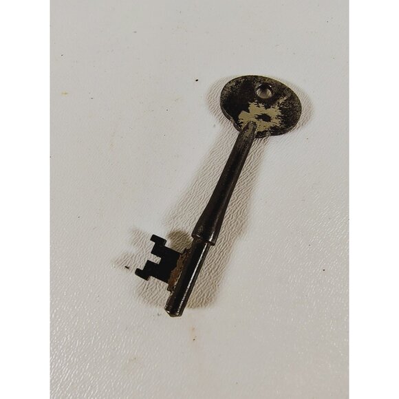 VINTAGE MASTER KEY 53D skeleton lock - Picture 3 of 3